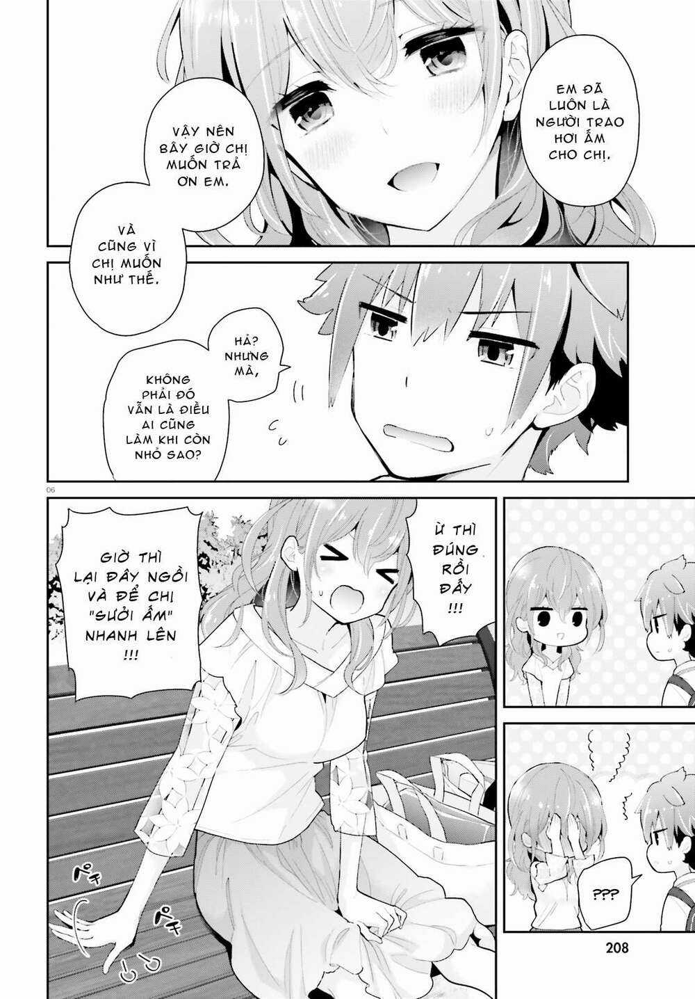 Moufu Oneesan No Atatame Kata Chapter 5 trang 5