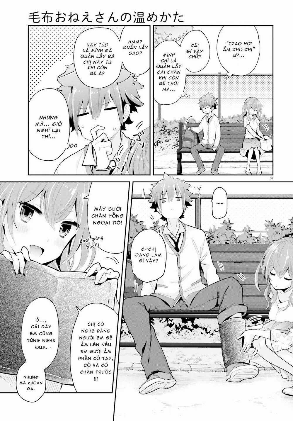 Moufu Oneesan No Atatame Kata Chapter 5 trang 6