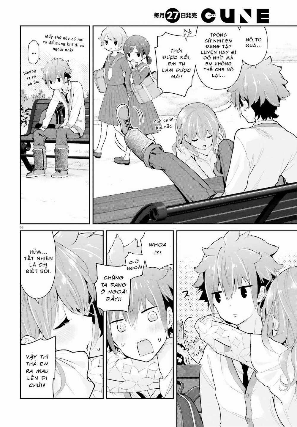 Moufu Oneesan No Atatame Kata Chapter 5 trang 7