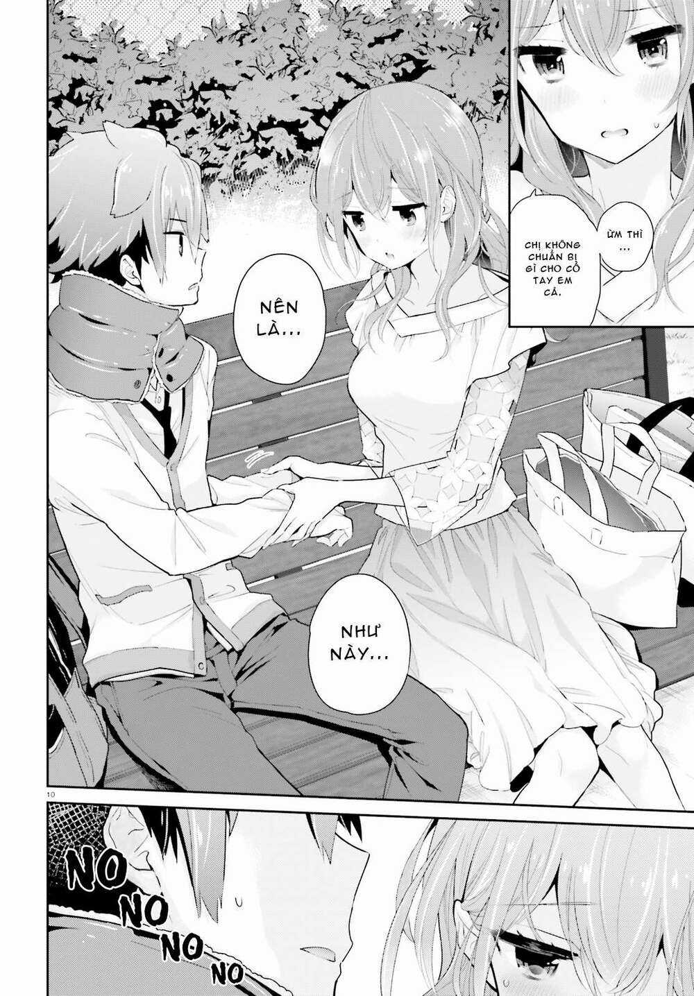 Moufu Oneesan No Atatame Kata Chapter 5 trang 9