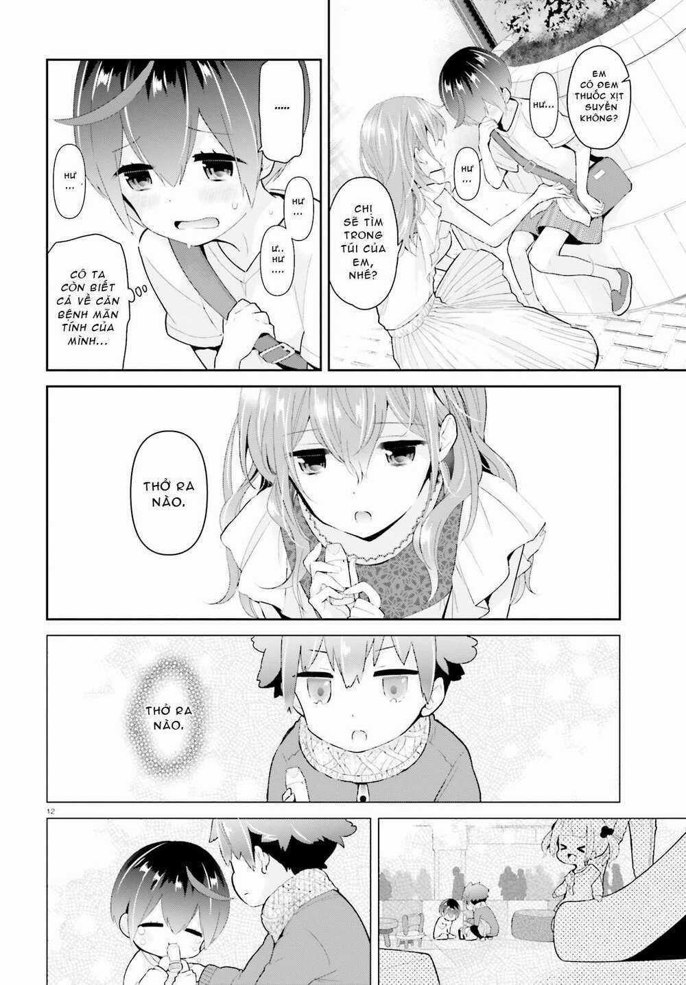 Moufu Oneesan No Atatame Kata Chapter 6 trang 11