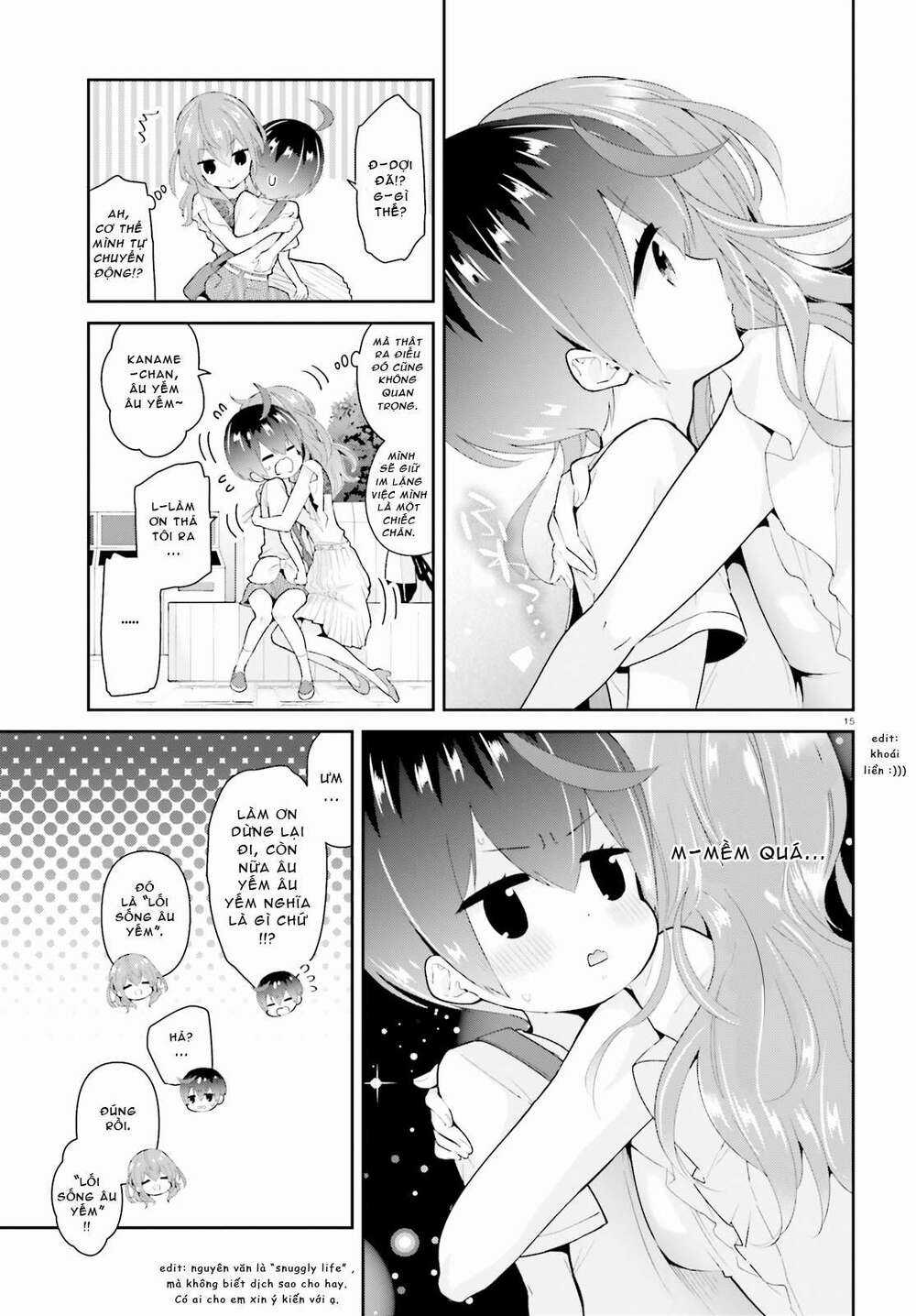 Moufu Oneesan No Atatame Kata Chapter 6 trang 14