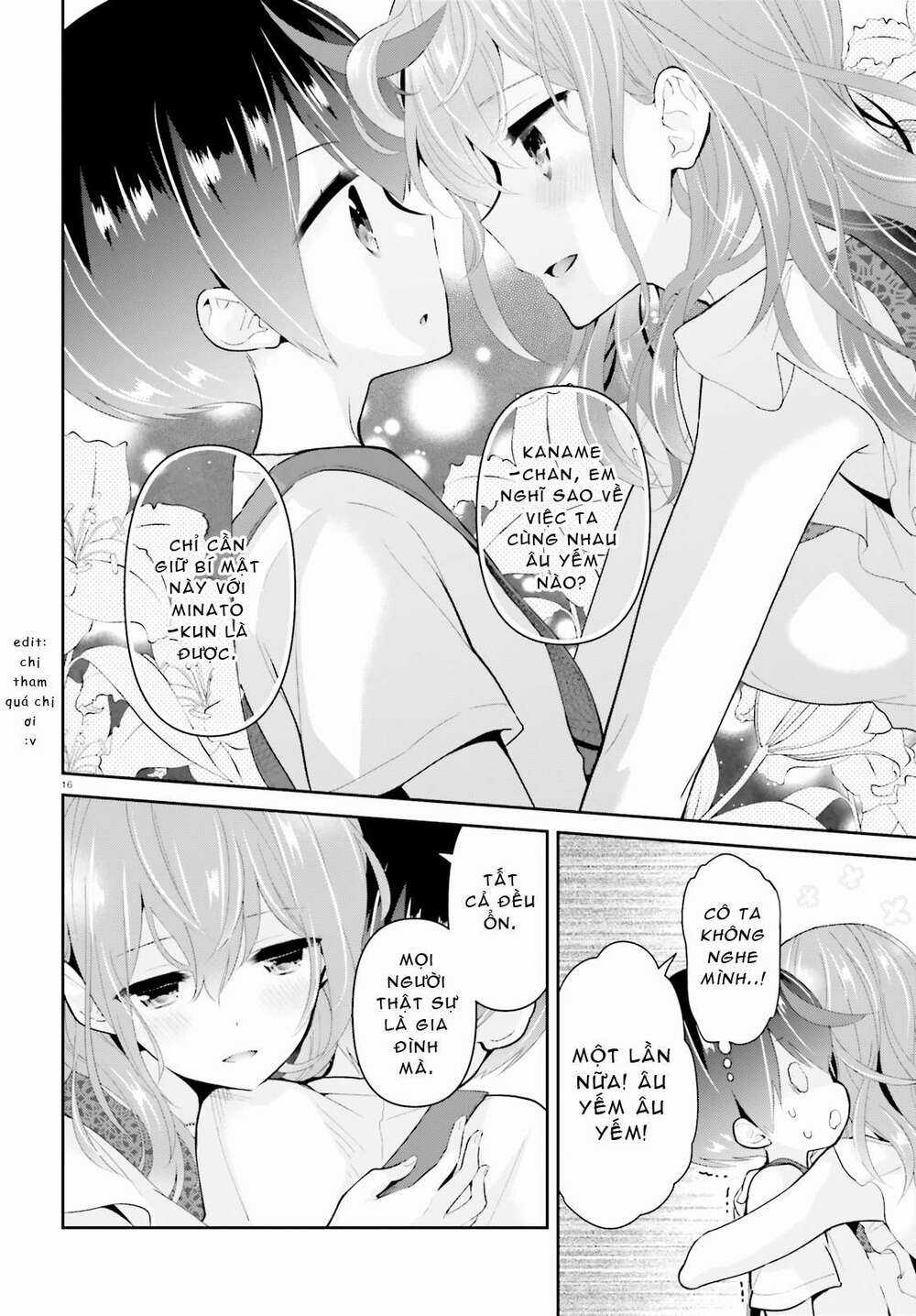 Moufu Oneesan No Atatame Kata Chapter 6 trang 15