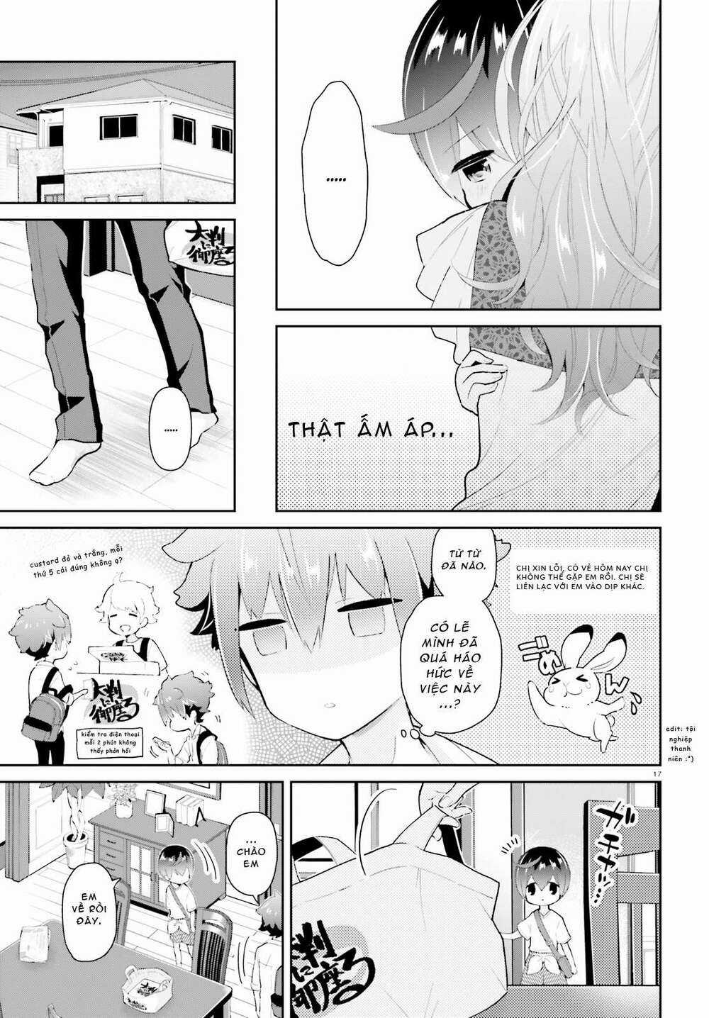 Moufu Oneesan No Atatame Kata Chapter 6 trang 16