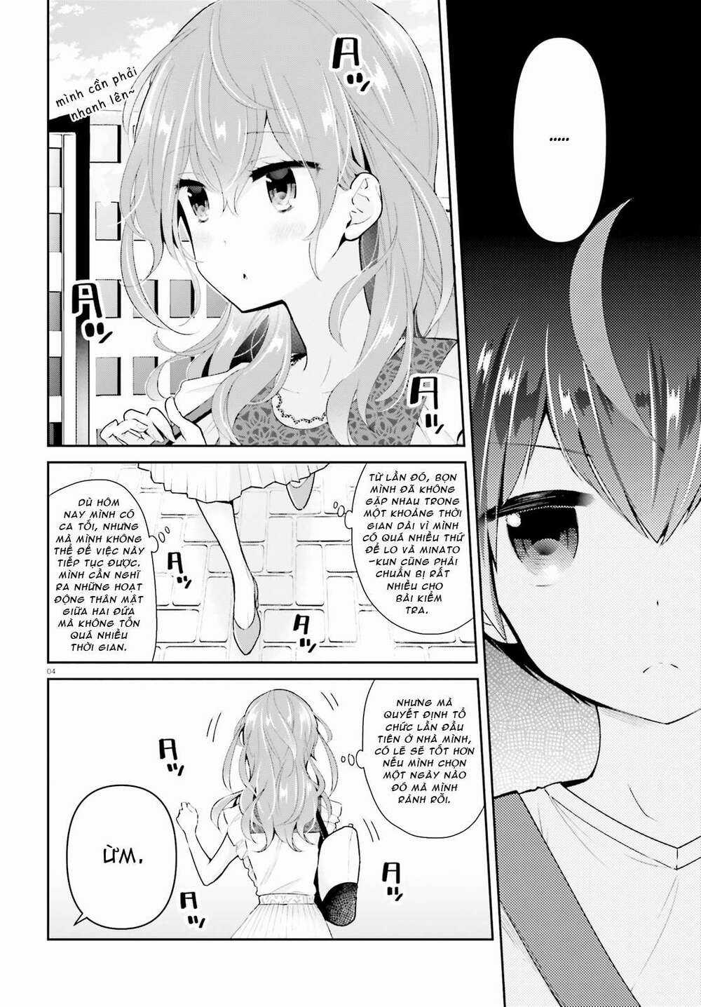 Moufu Oneesan No Atatame Kata Chapter 6 trang 3