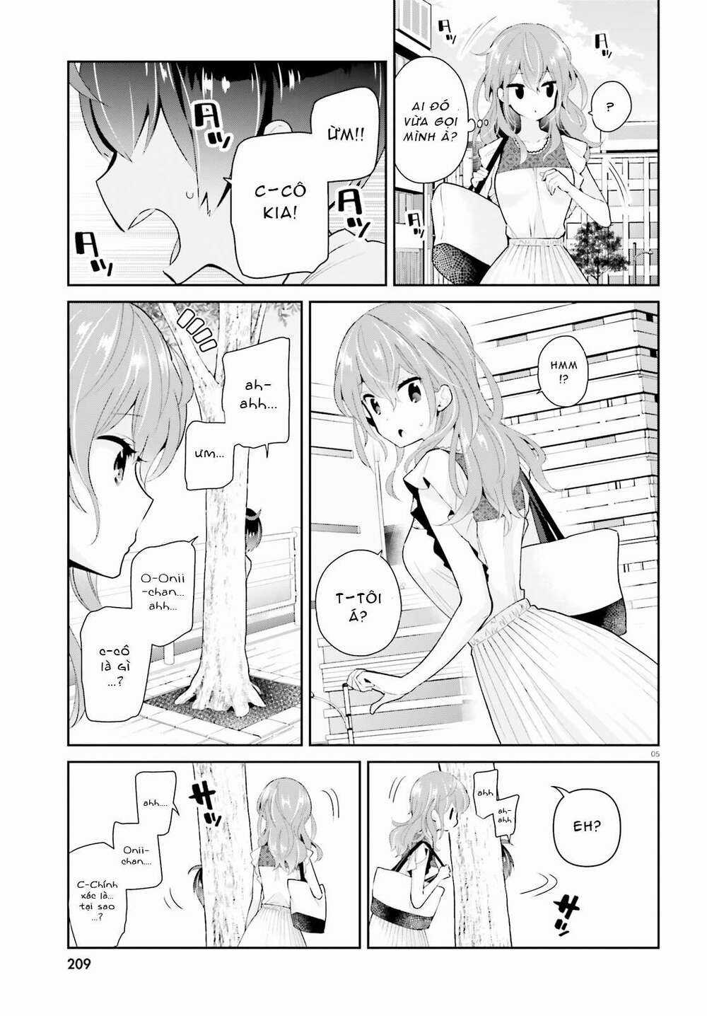 Moufu Oneesan No Atatame Kata Chapter 6 trang 4