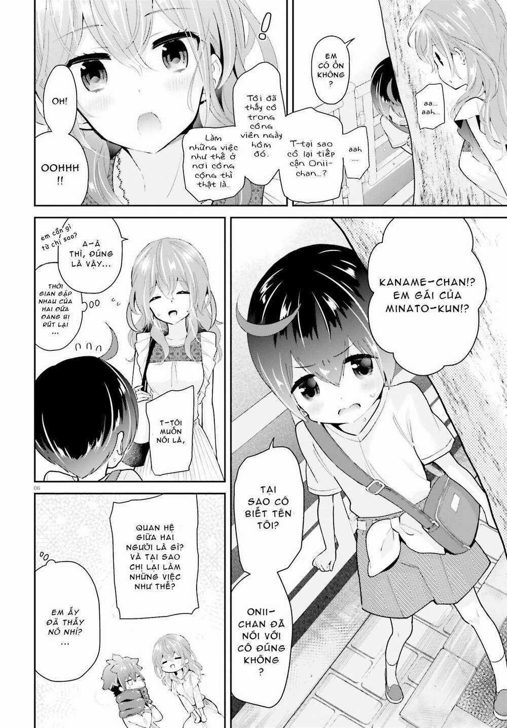 Moufu Oneesan No Atatame Kata Chapter 6 trang 5