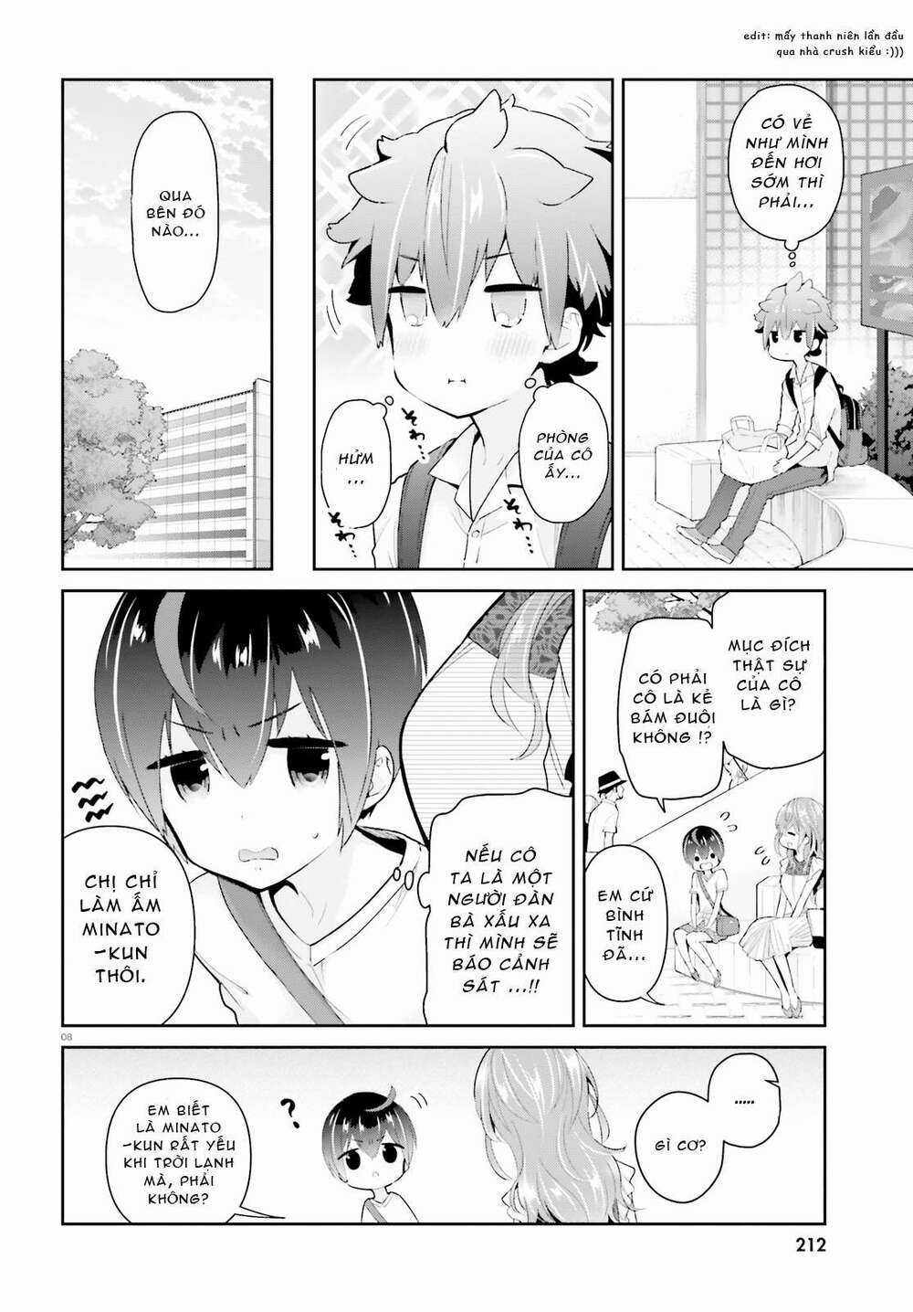 Moufu Oneesan No Atatame Kata Chapter 6 trang 7