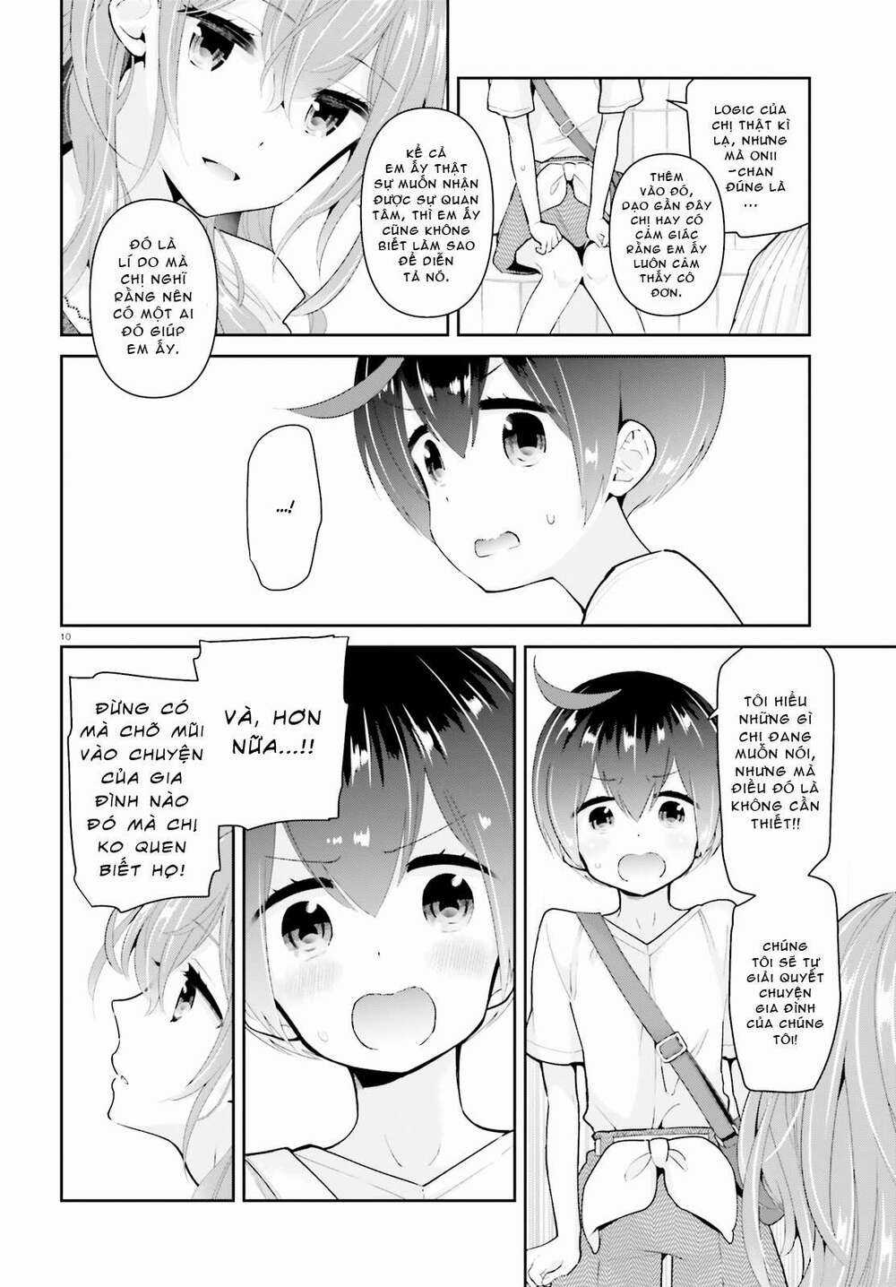 Moufu Oneesan No Atatame Kata Chapter 6 trang 9