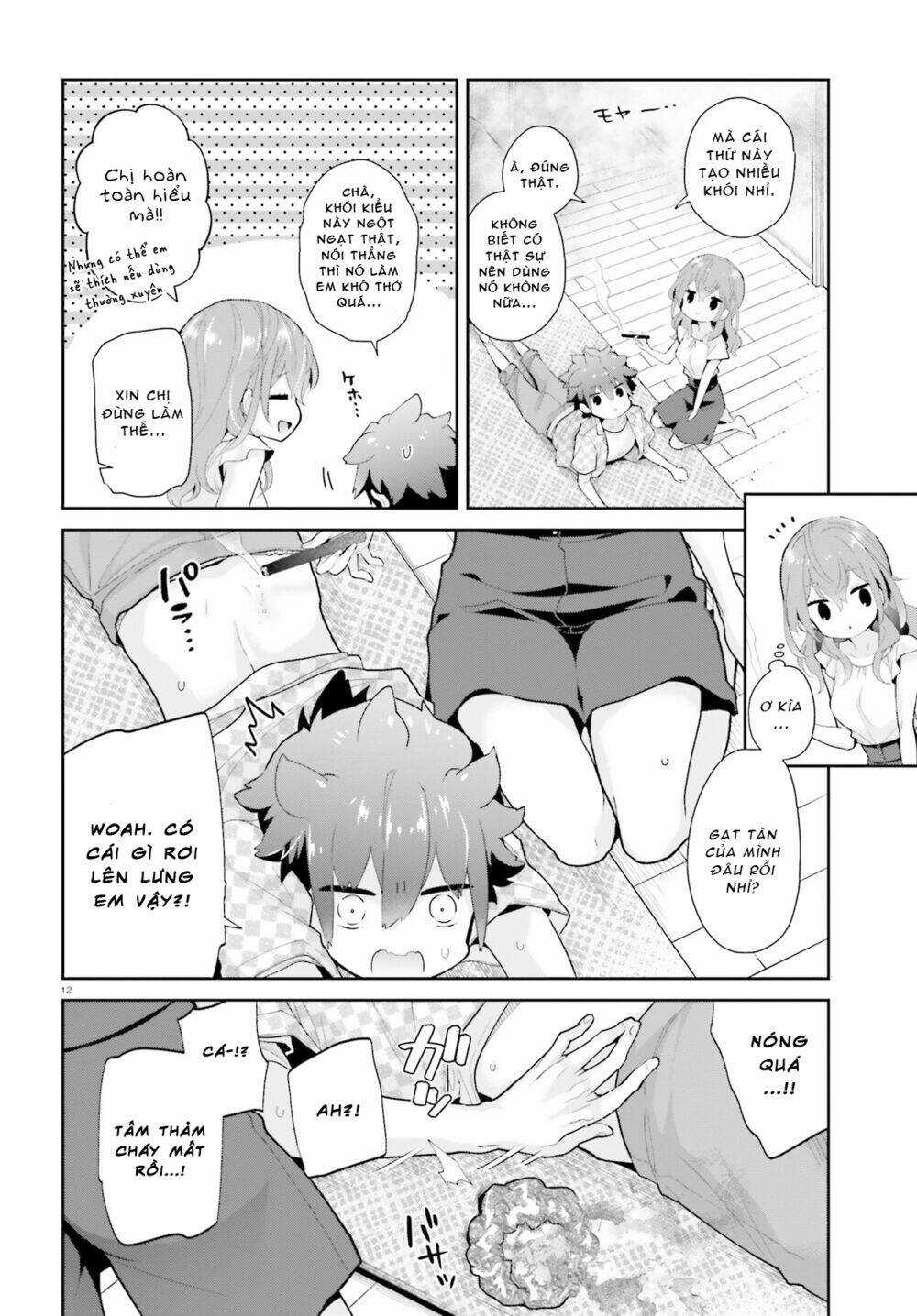 Moufu Oneesan No Atatame Kata Chapter 7 trang 11