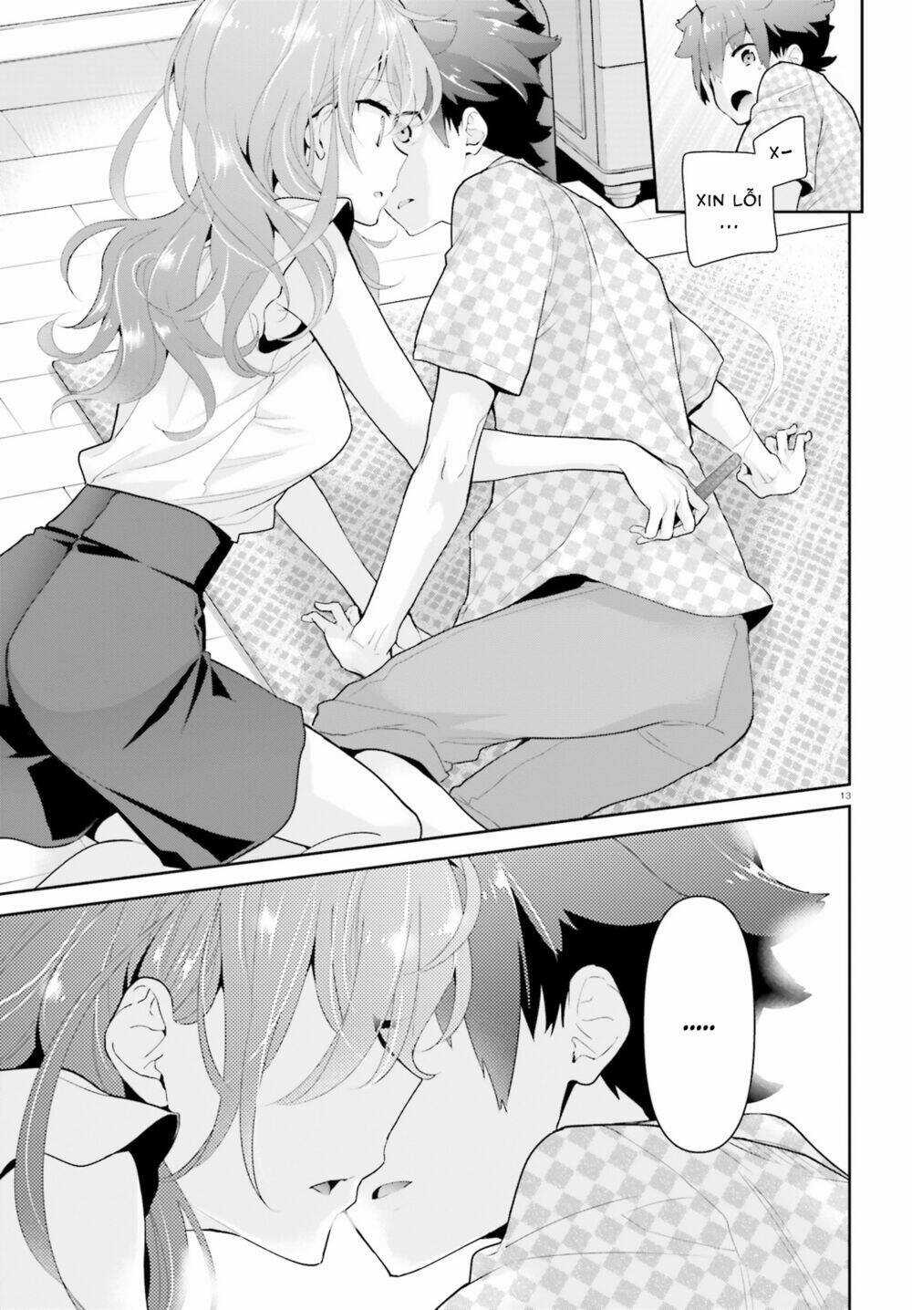 Moufu Oneesan No Atatame Kata Chapter 7 trang 12