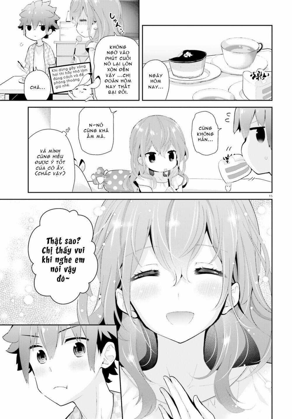 Moufu Oneesan No Atatame Kata Chapter 7 trang 14