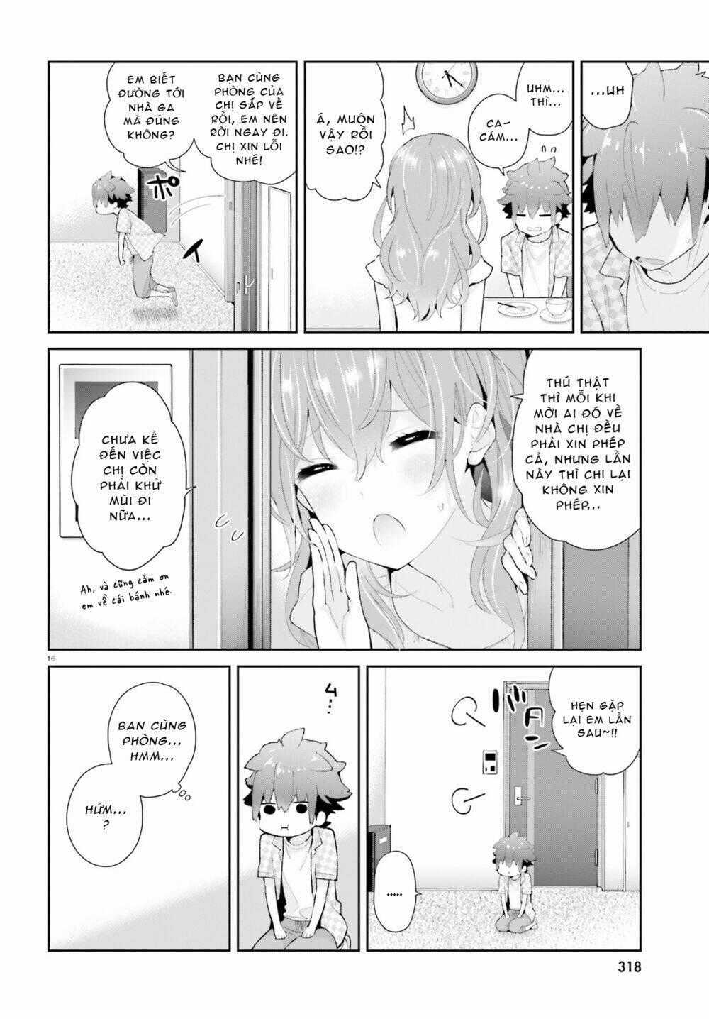 Moufu Oneesan No Atatame Kata Chapter 7 trang 15