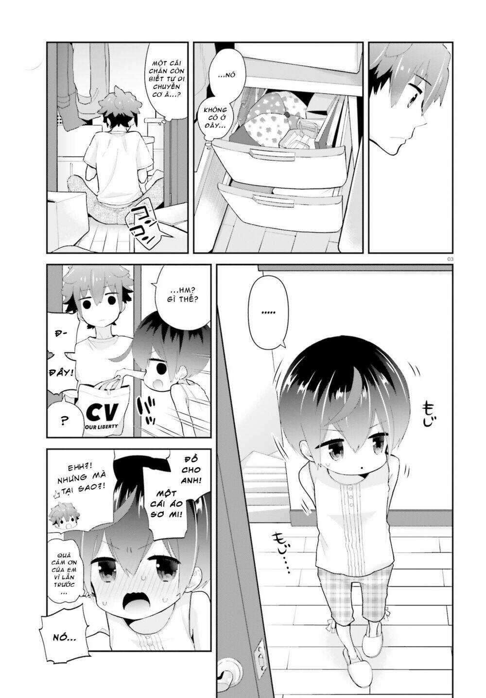 Moufu Oneesan No Atatame Kata Chapter 7 trang 2