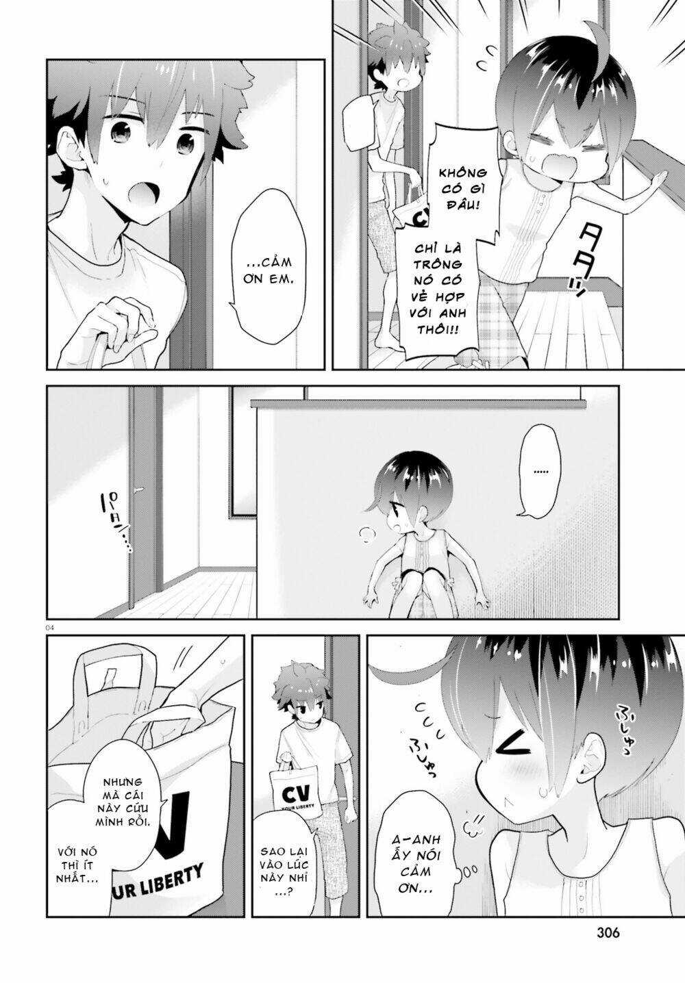 Moufu Oneesan No Atatame Kata Chapter 7 trang 3