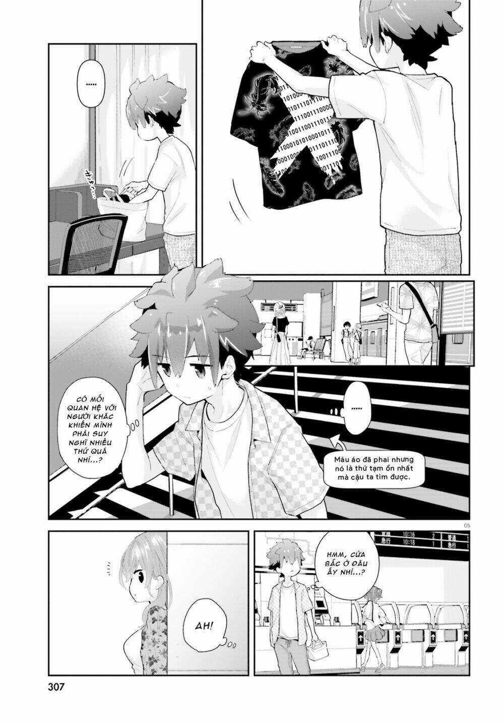 Moufu Oneesan No Atatame Kata Chapter 7 trang 4