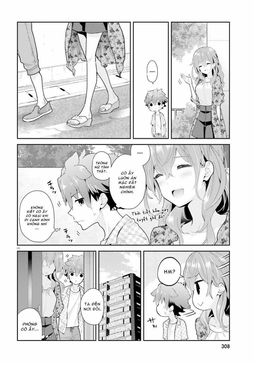 Moufu Oneesan No Atatame Kata Chapter 7 trang 5