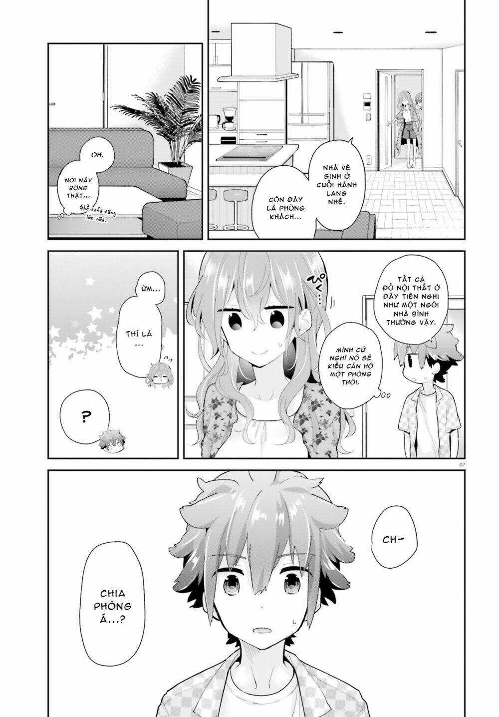 Moufu Oneesan No Atatame Kata Chapter 7 trang 6