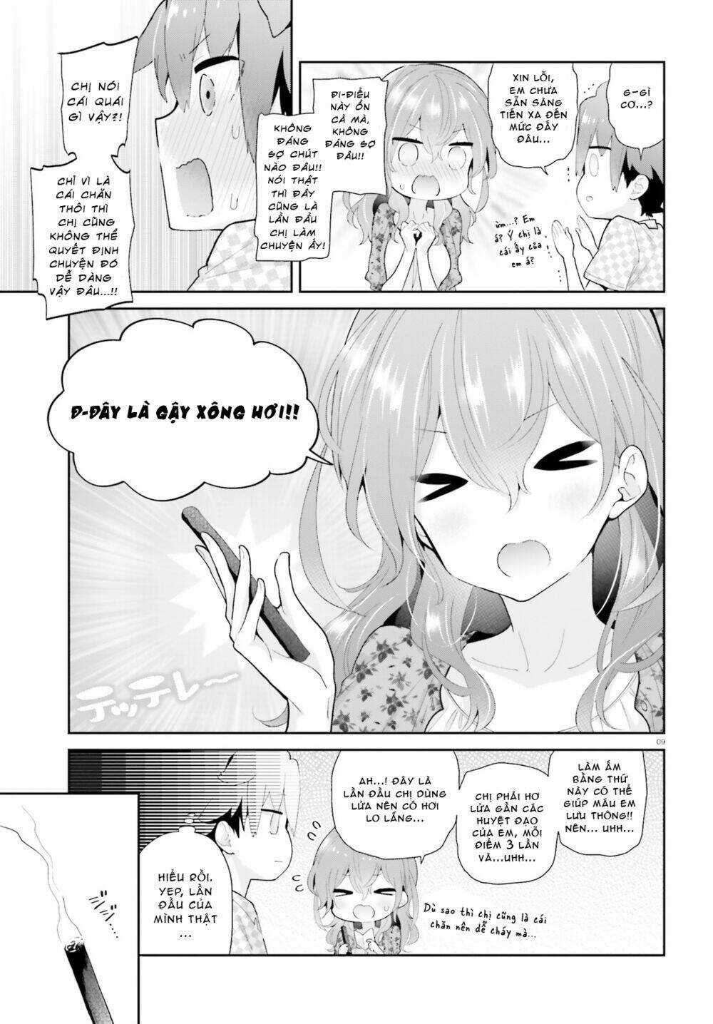 Moufu Oneesan No Atatame Kata Chapter 7 trang 8