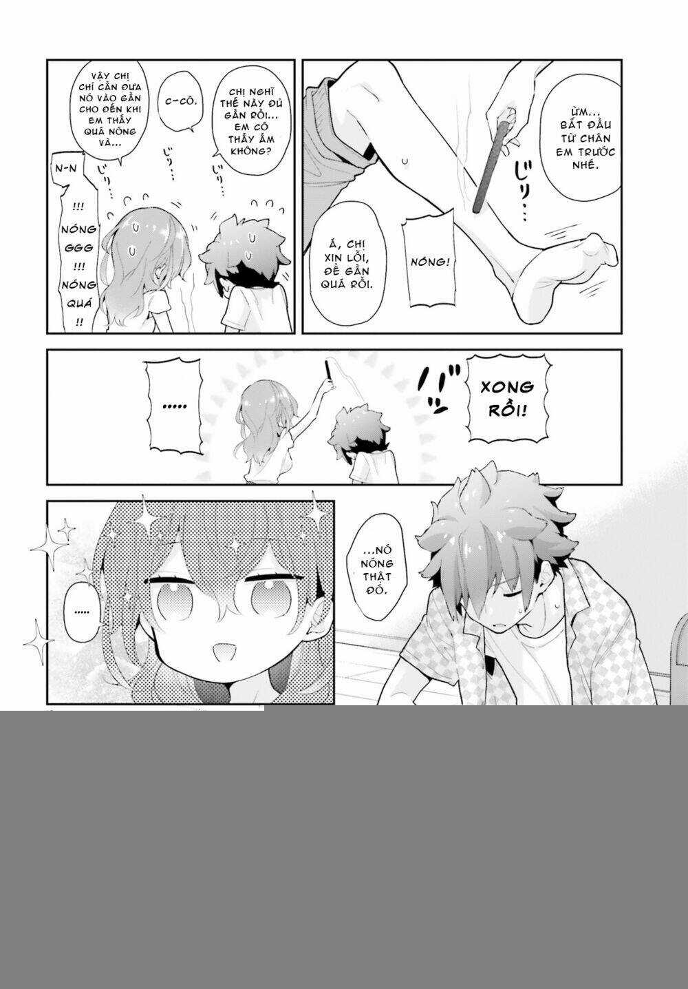 Moufu Oneesan No Atatame Kata Chapter 7 trang 9