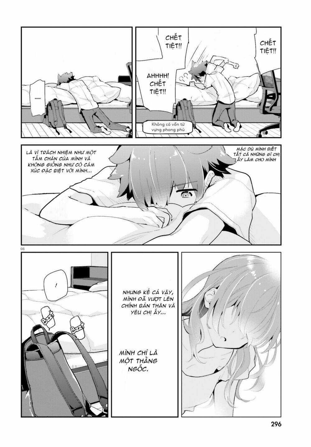 Moufu Oneesan No Atatame Kata Chapter 8 trang 10