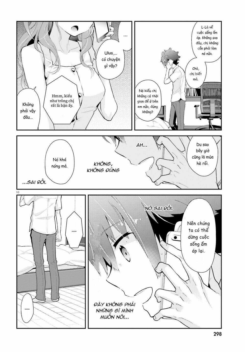 Moufu Oneesan No Atatame Kata Chapter 8 trang 12