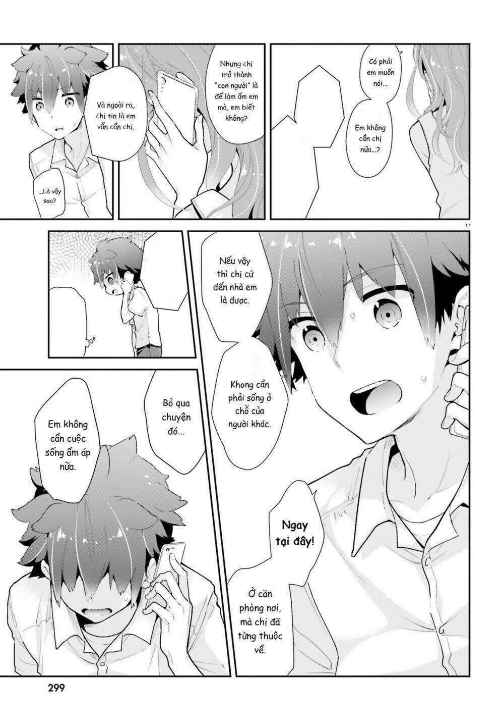 Moufu Oneesan No Atatame Kata Chapter 8 trang 13