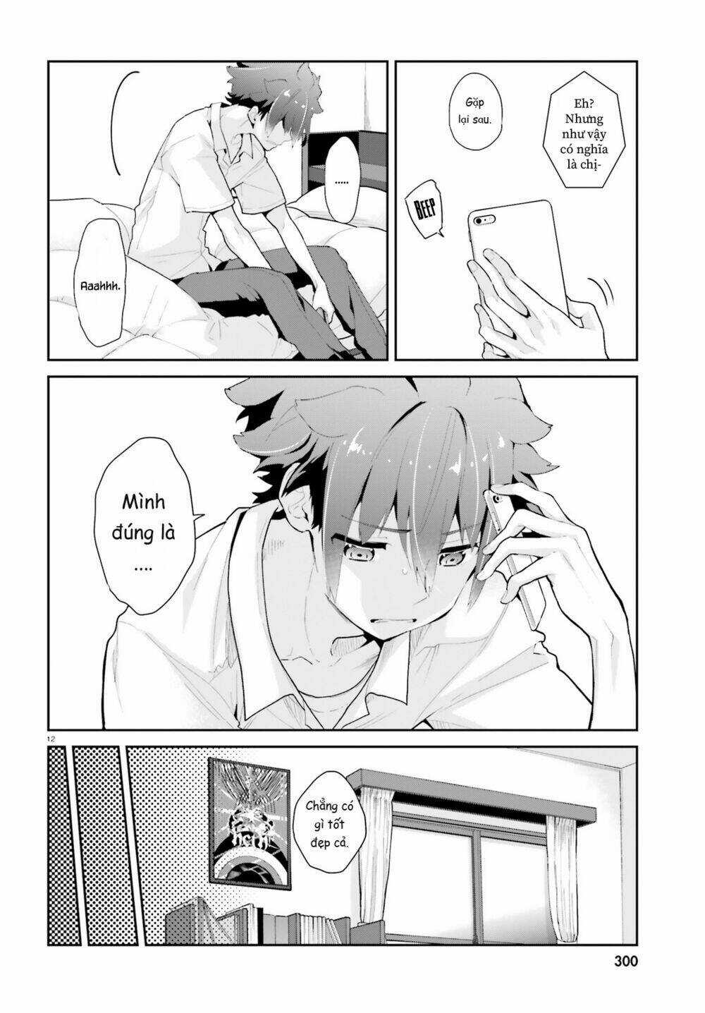 Moufu Oneesan No Atatame Kata Chapter 8 trang 14