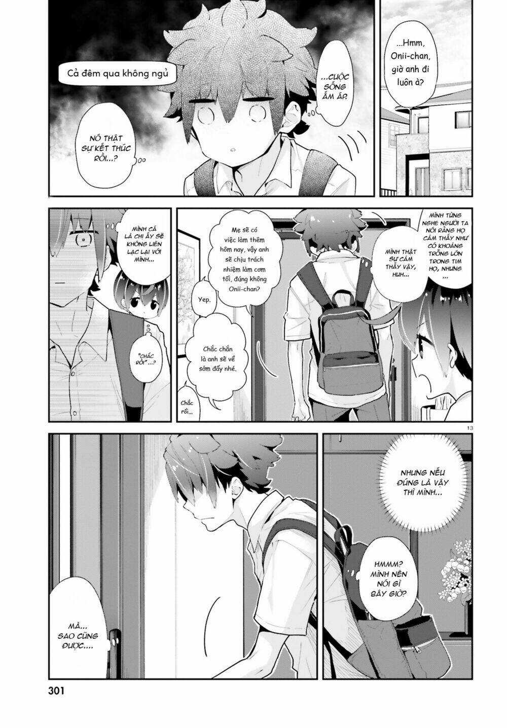 Moufu Oneesan No Atatame Kata Chapter 8 trang 15