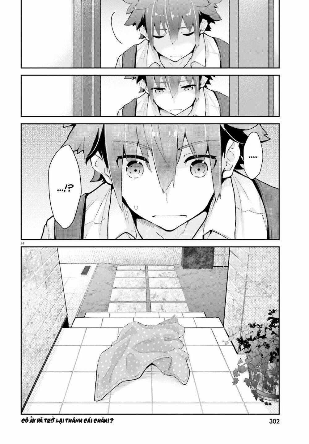 Moufu Oneesan No Atatame Kata Chapter 8 trang 16