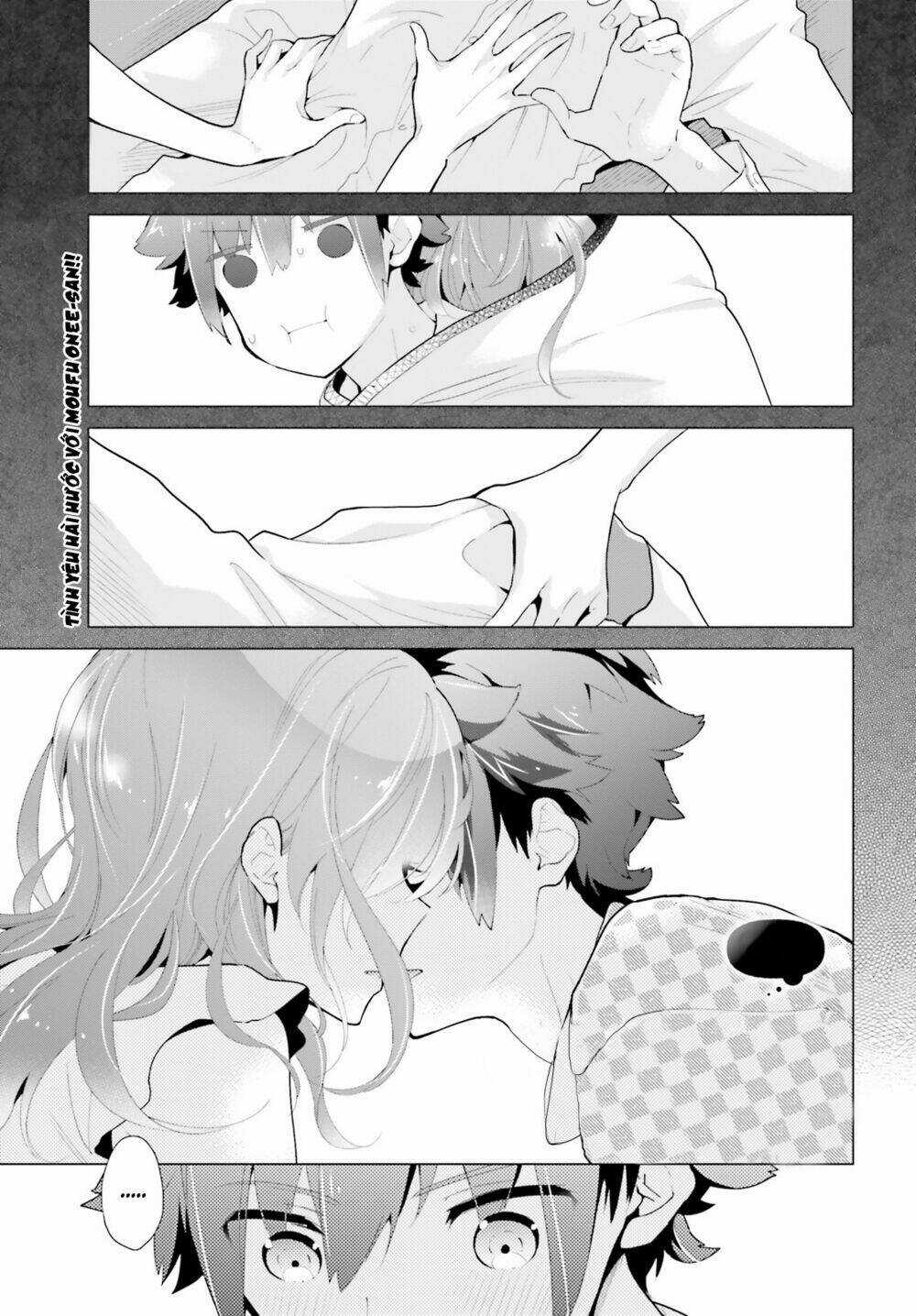 Moufu Oneesan No Atatame Kata Chapter 8 trang 3