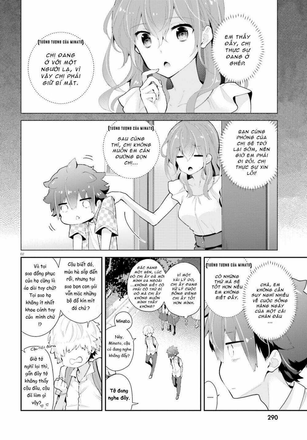 Moufu Oneesan No Atatame Kata Chapter 8 trang 4