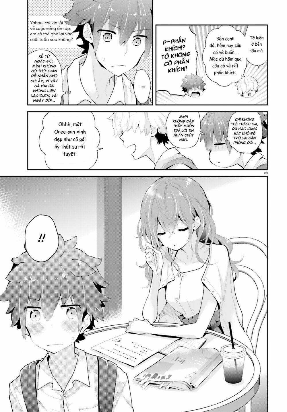 Moufu Oneesan No Atatame Kata Chapter 8 trang 5