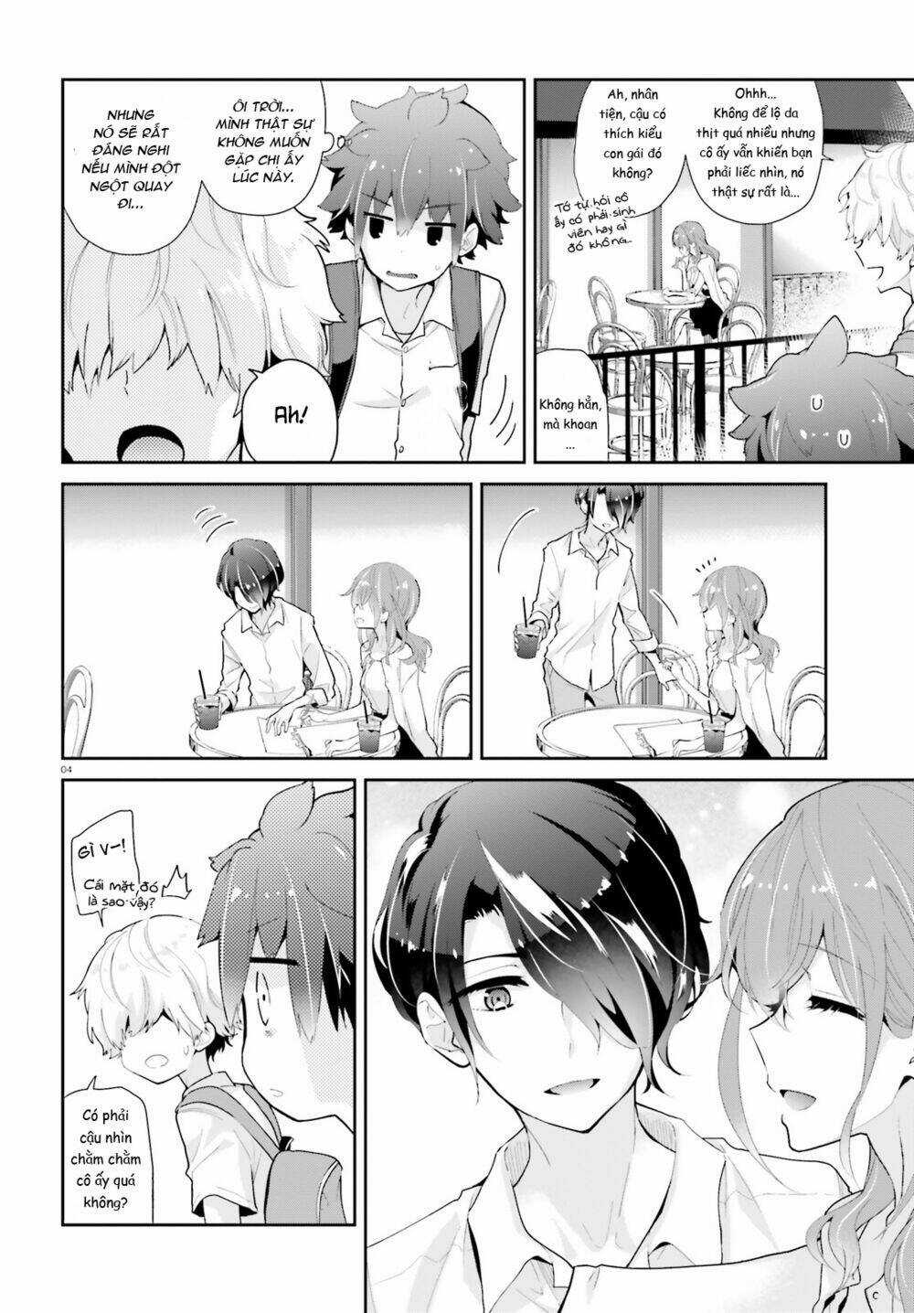 Moufu Oneesan No Atatame Kata Chapter 8 trang 6