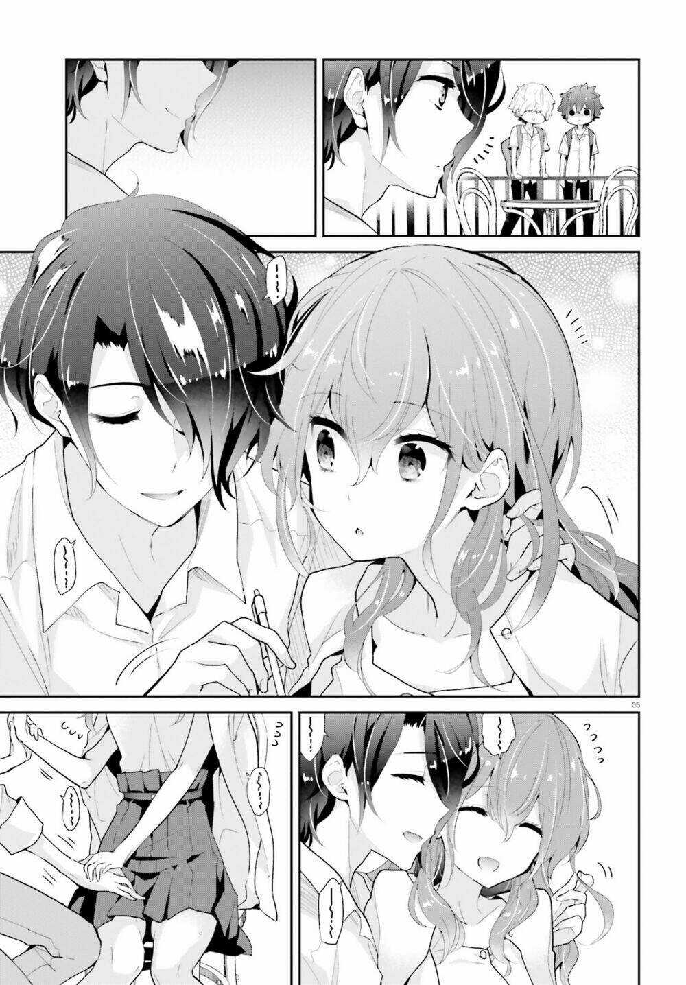 Moufu Oneesan No Atatame Kata Chapter 8 trang 7