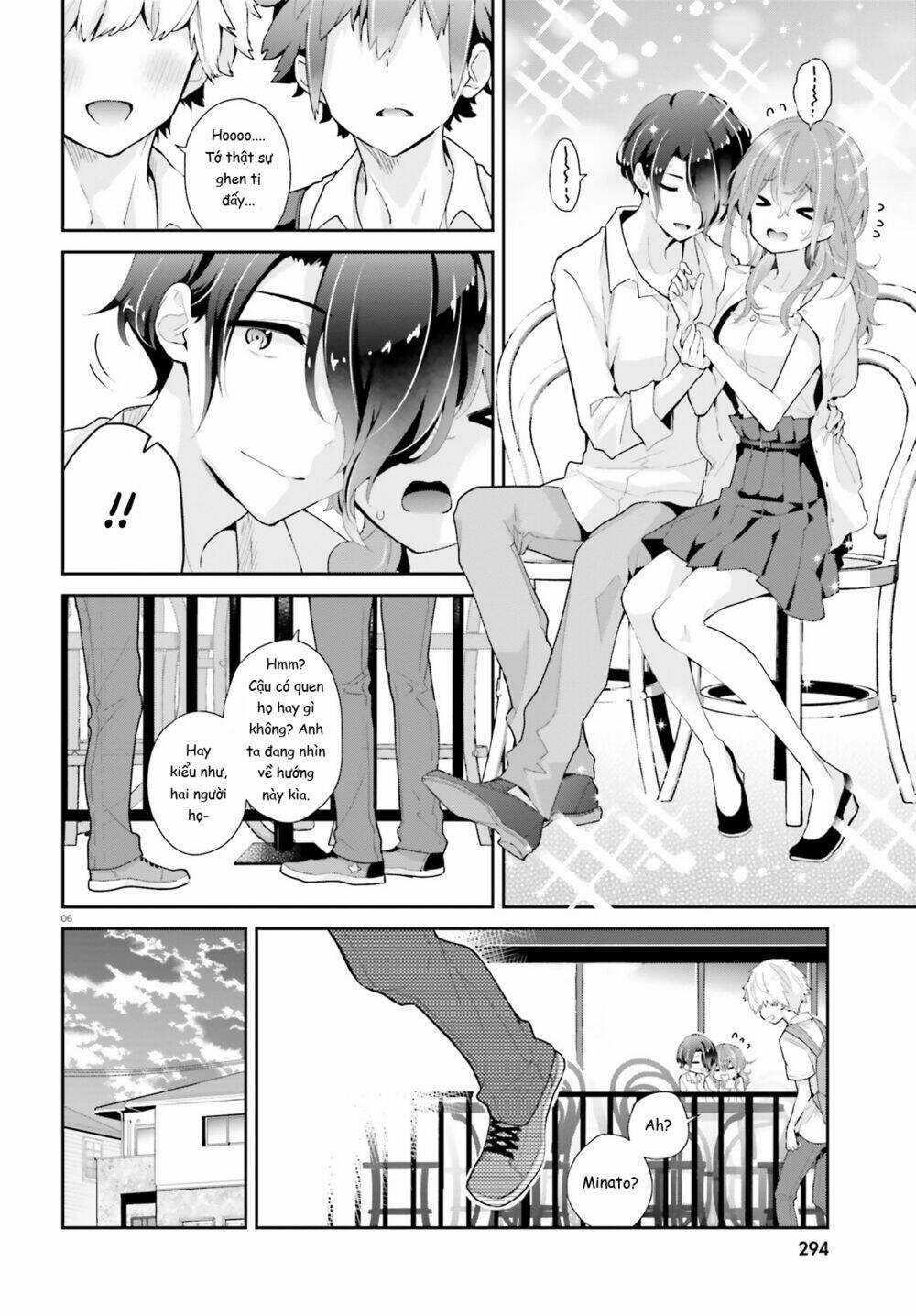 Moufu Oneesan No Atatame Kata Chapter 8 trang 8