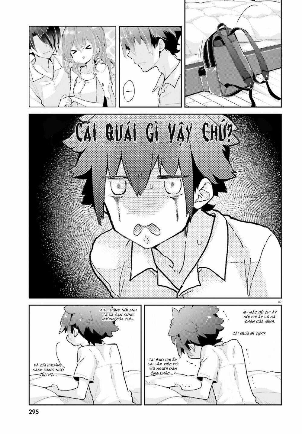 Moufu Oneesan No Atatame Kata Chapter 8 trang 9