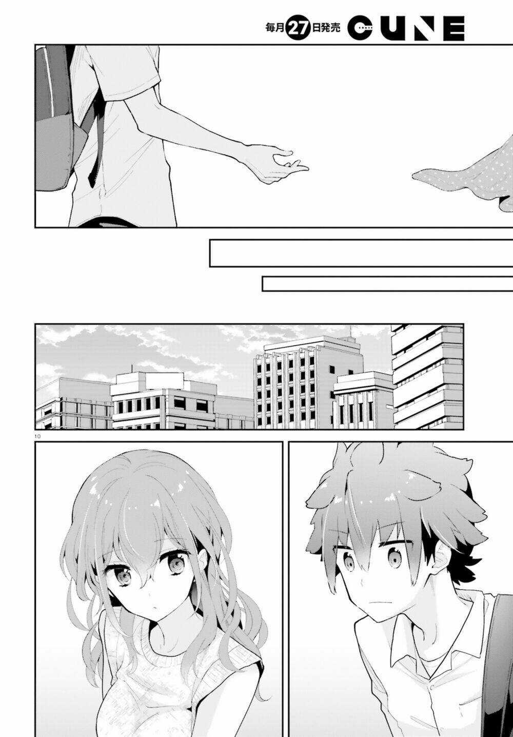 Moufu Oneesan No Atatame Kata Chapter 9 trang 12