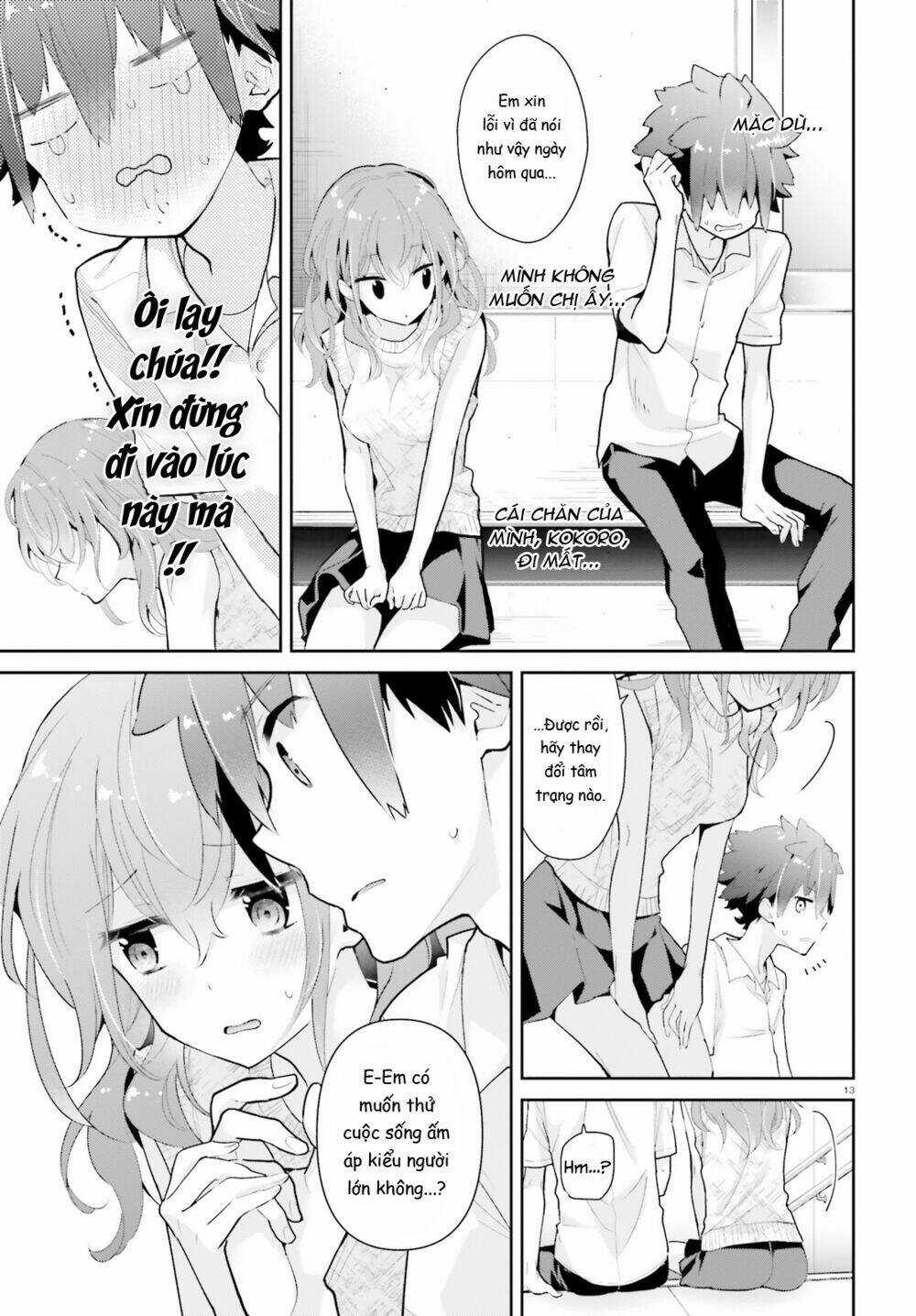 Moufu Oneesan No Atatame Kata Chapter 9 trang 15