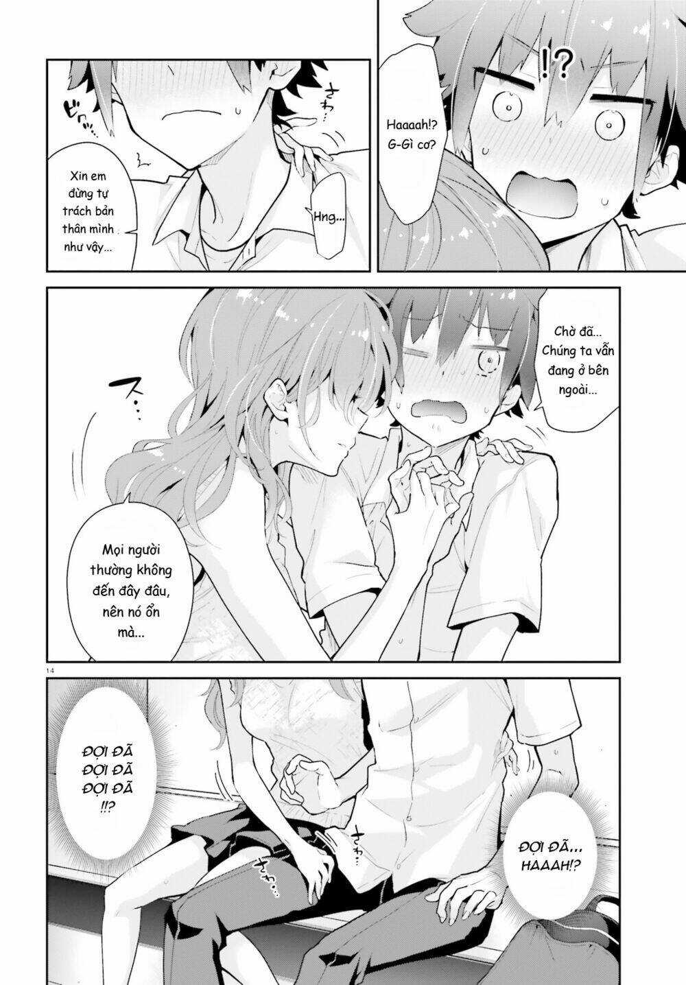 Moufu Oneesan No Atatame Kata Chapter 9 trang 16