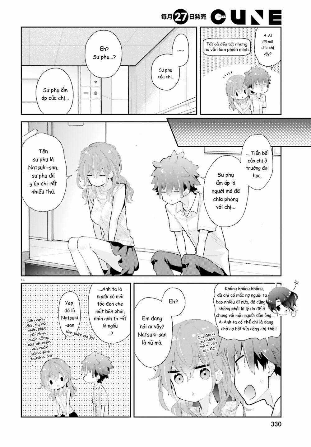 Moufu Oneesan No Atatame Kata Chapter 9 trang 18