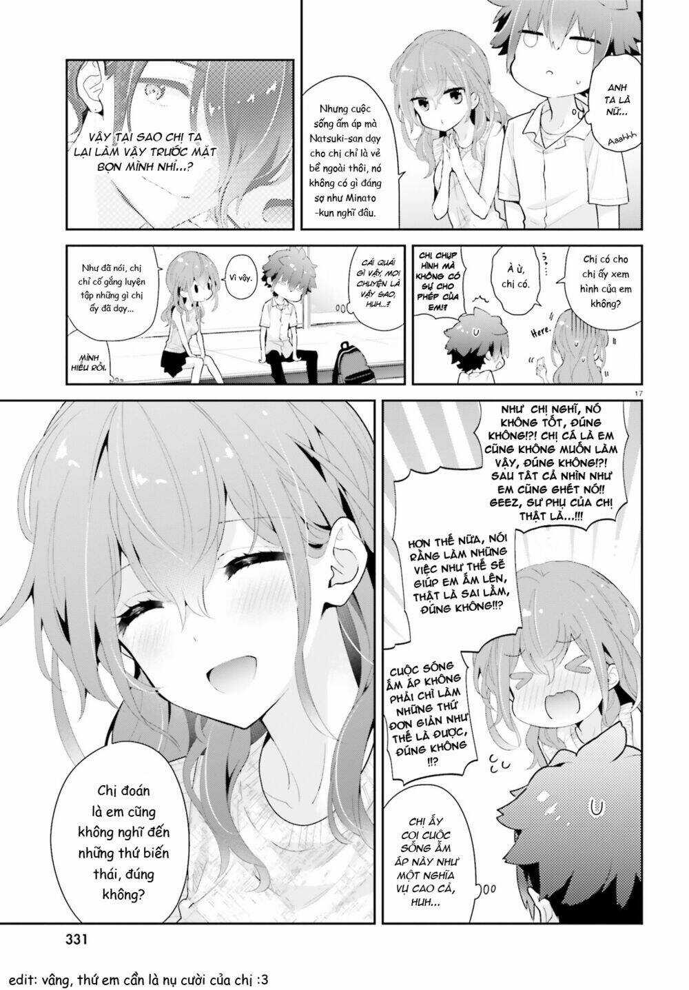 Moufu Oneesan No Atatame Kata Chapter 9 trang 19