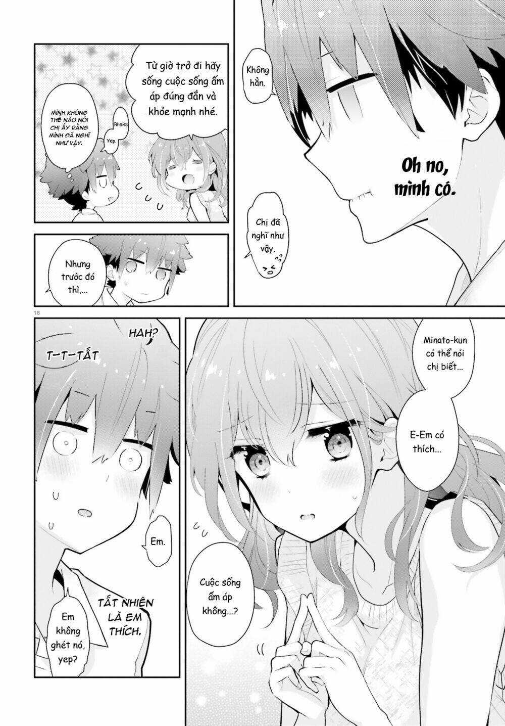 Moufu Oneesan No Atatame Kata Chapter 9 trang 20