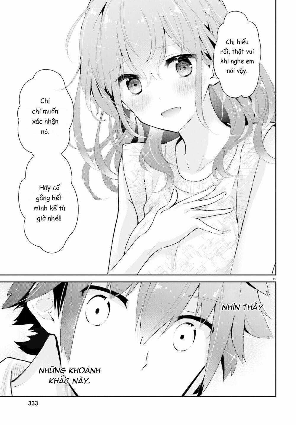 Moufu Oneesan No Atatame Kata Chapter 9 trang 21