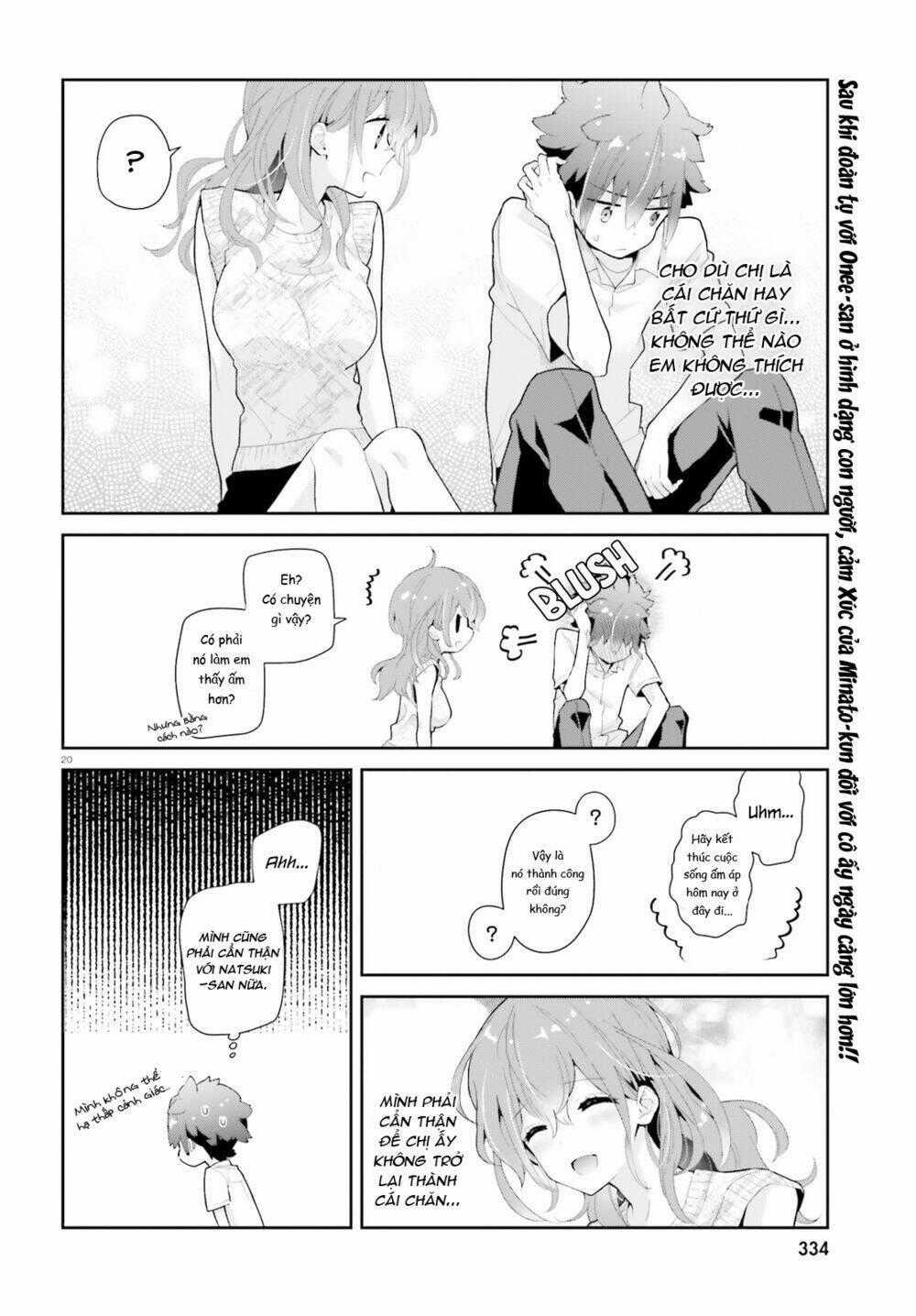 Moufu Oneesan No Atatame Kata Chapter 9 trang 22