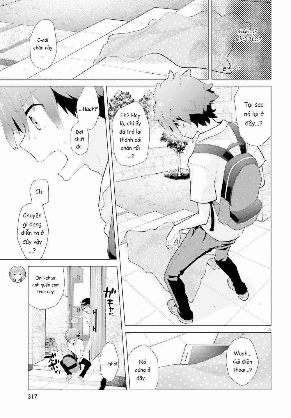 Moufu Oneesan No Atatame Kata Chapter 9 trang 5