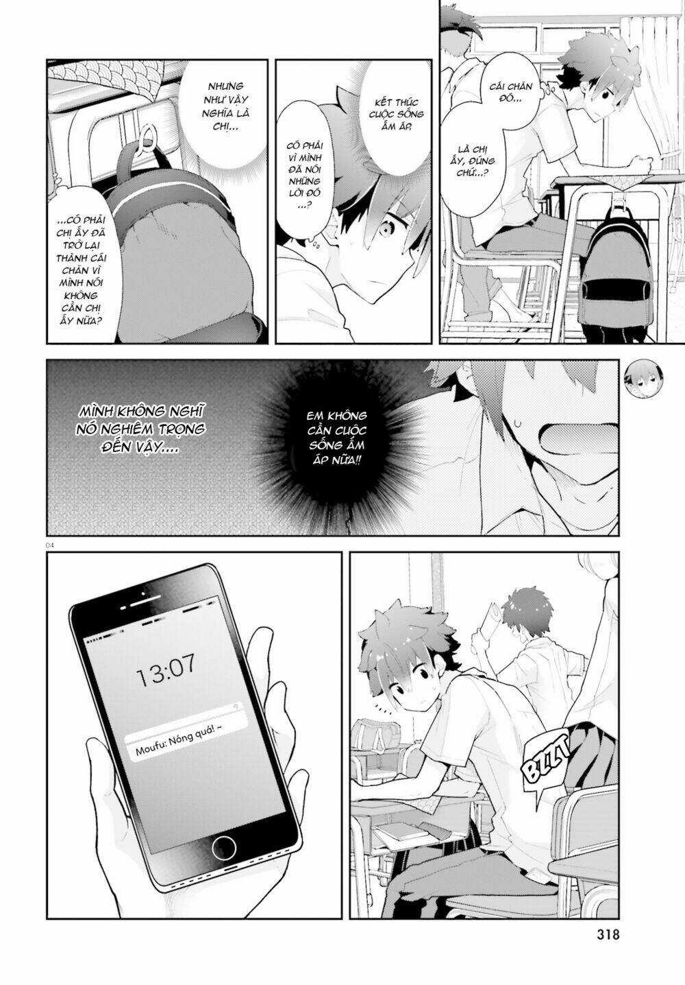 Moufu Oneesan No Atatame Kata Chapter 9 trang 6