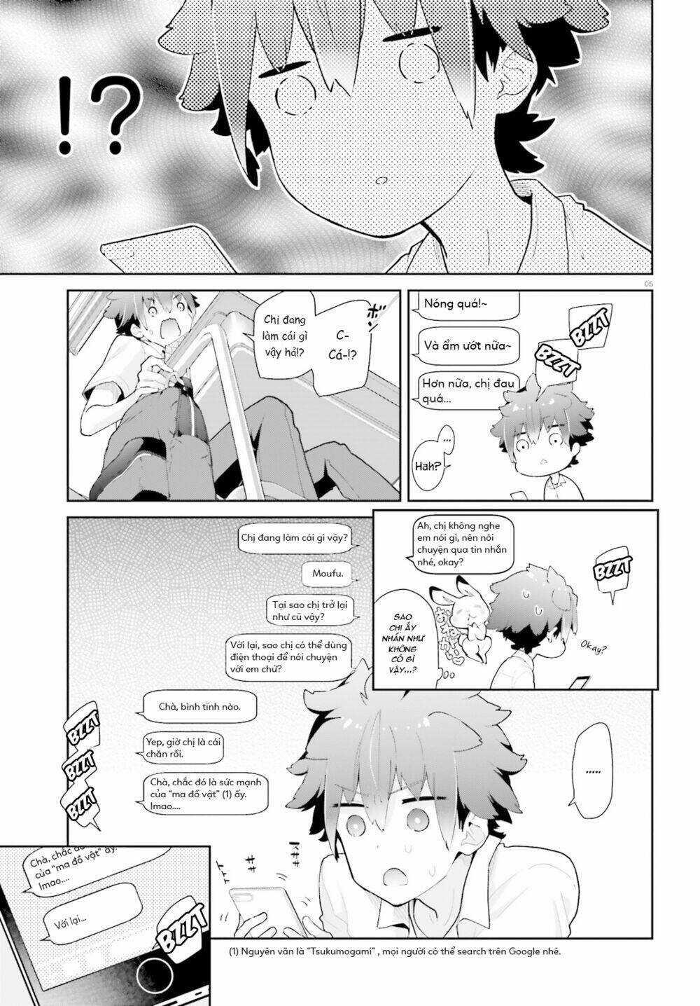 Moufu Oneesan No Atatame Kata Chapter 9 trang 7