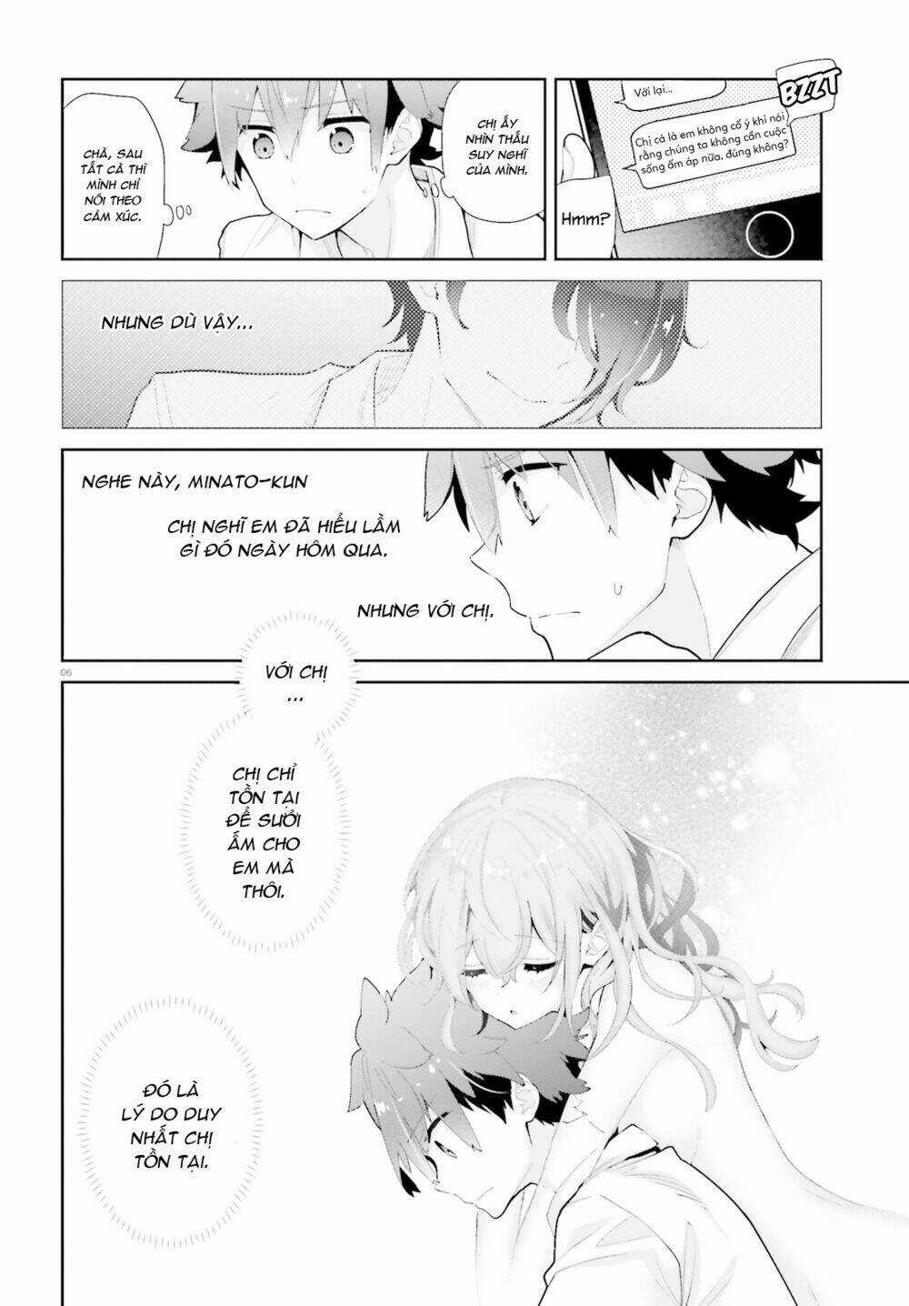 Moufu Oneesan No Atatame Kata Chapter 9 trang 8