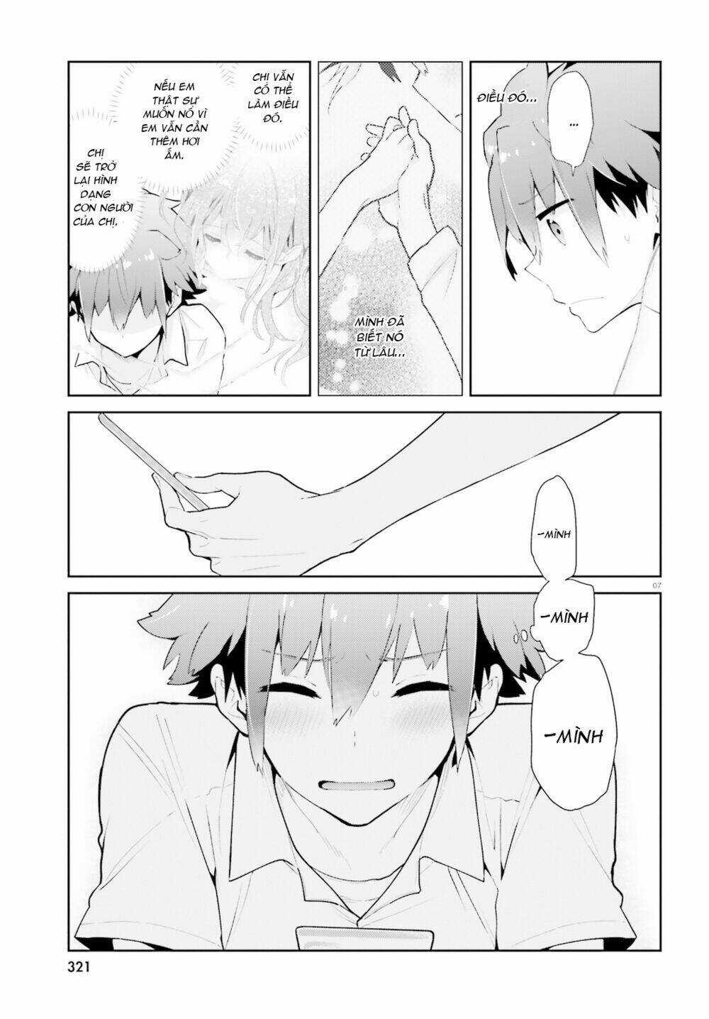 Moufu Oneesan No Atatame Kata Chapter 9 trang 9